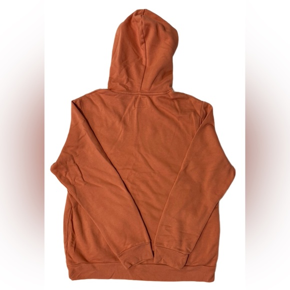 NWT Old Navy Oversized Fleece Hoodie, Size XL (16/18), Pumpkin Latte - Picture 5 of 5